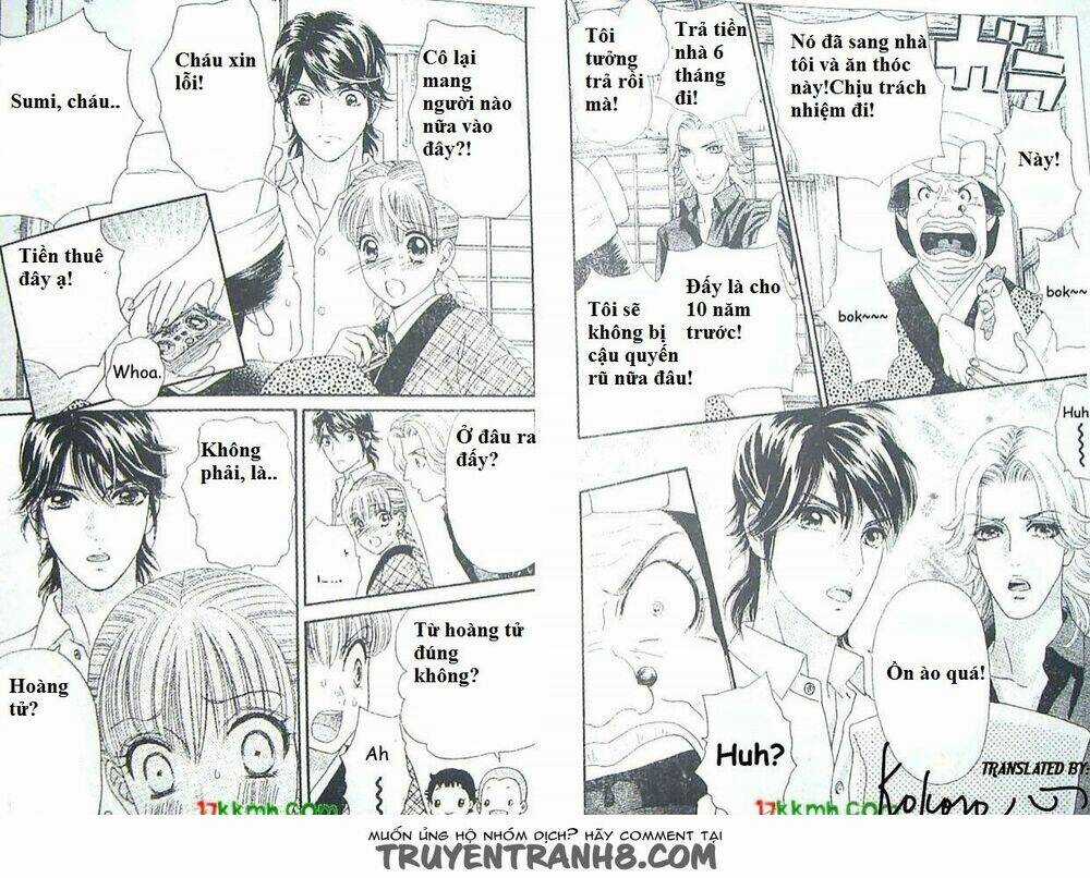 Hoa Hồng Đỏ Chapter 43 trang 8