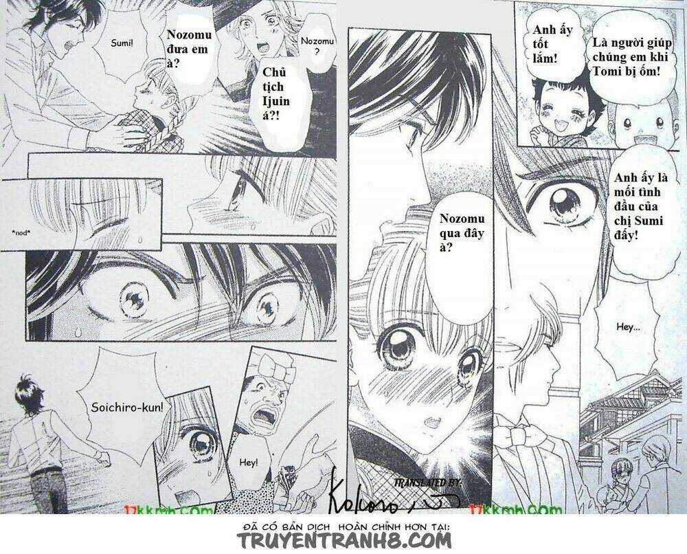 Hoa Hồng Đỏ Chapter 43 trang 9