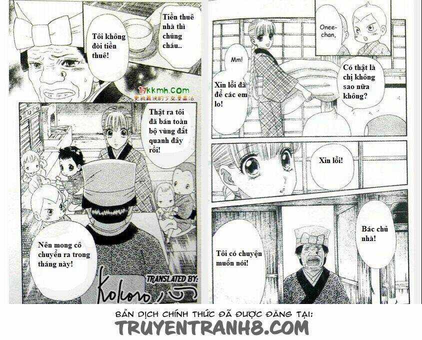 Hoa Hồng Đỏ Chapter 44 trang 10