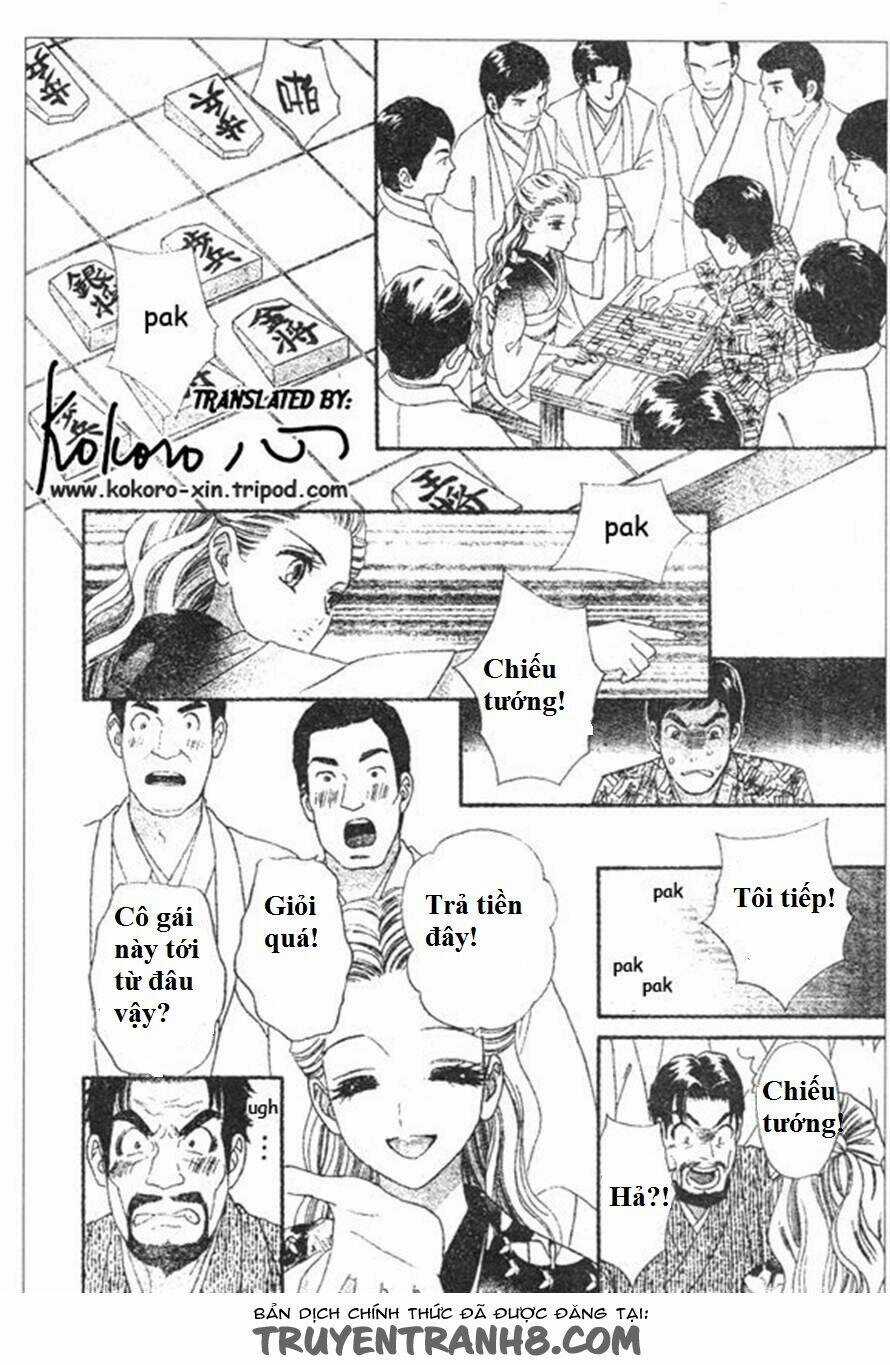 Hoa Hồng Đỏ Chapter 45 trang 13