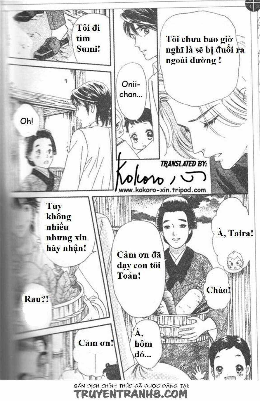 Hoa Hồng Đỏ Chapter 45 trang 3