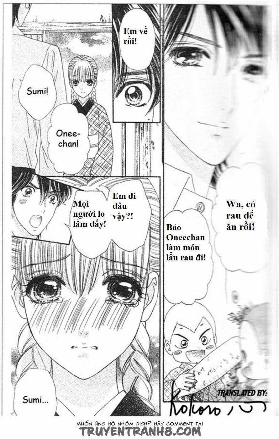 Hoa Hồng Đỏ Chapter 45 trang 4