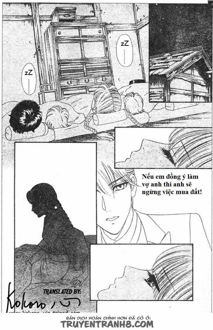 Hoa Hồng Đỏ Chapter 45 trang 7