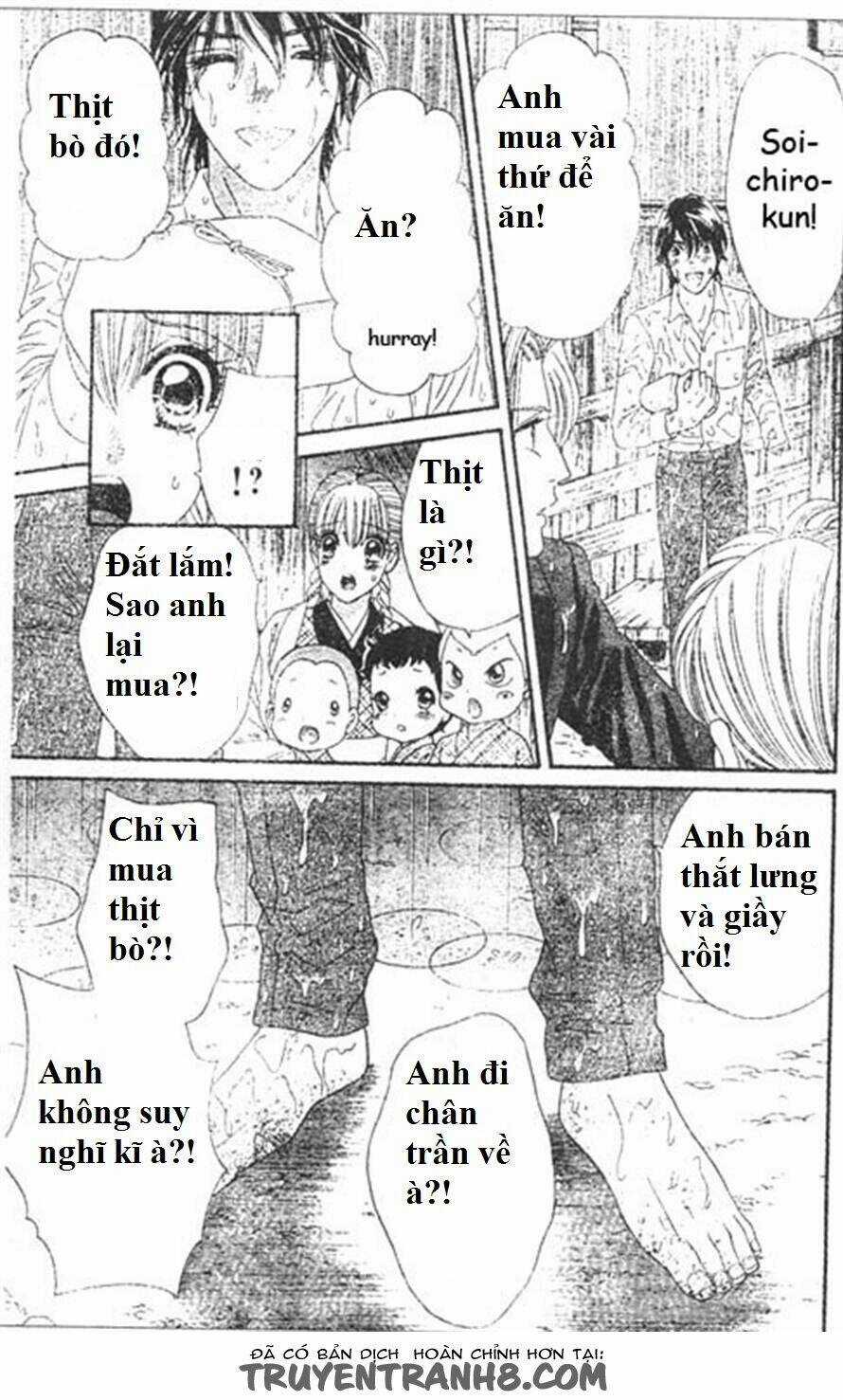 Hoa Hồng Đỏ Chapter 46 trang 11