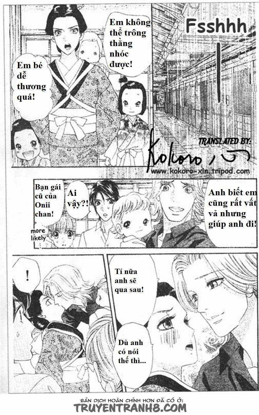 Hoa Hồng Đỏ Chapter 46 trang 3