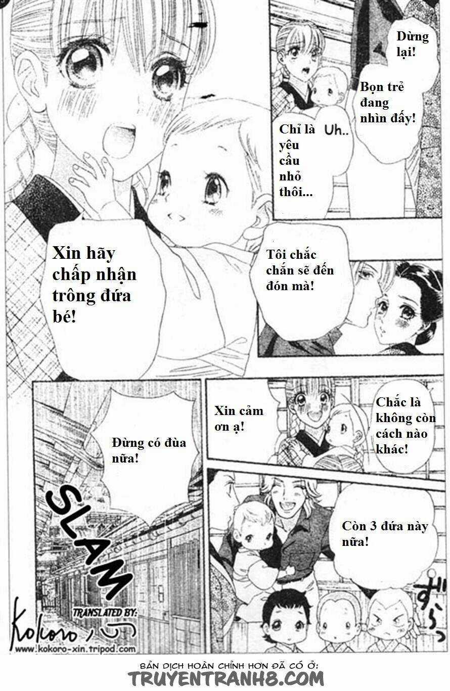 Hoa Hồng Đỏ Chapter 46 trang 4