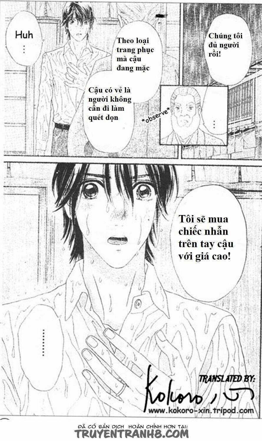 Hoa Hồng Đỏ Chapter 46 trang 9