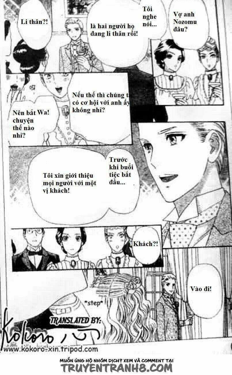 Hoa Hồng Đỏ Chapter 47 trang 4