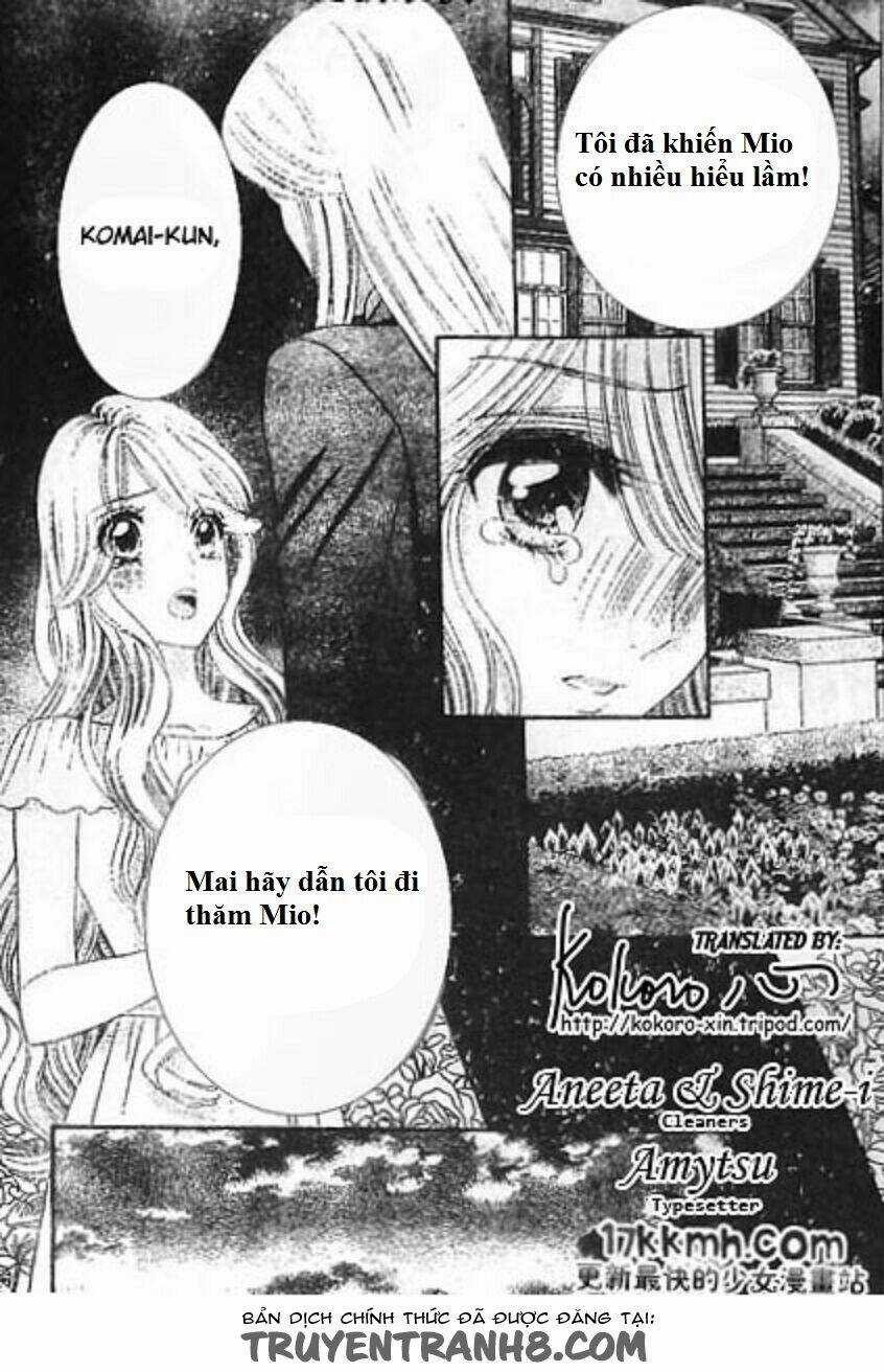 Hoa Hồng Đỏ Chapter 48 trang 19