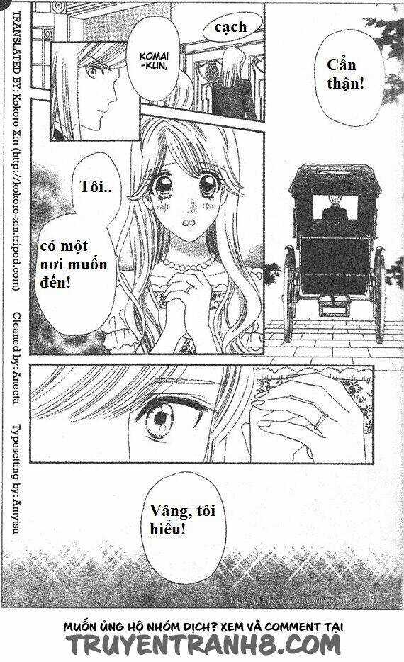 Hoa Hồng Đỏ Chapter 49 trang 23