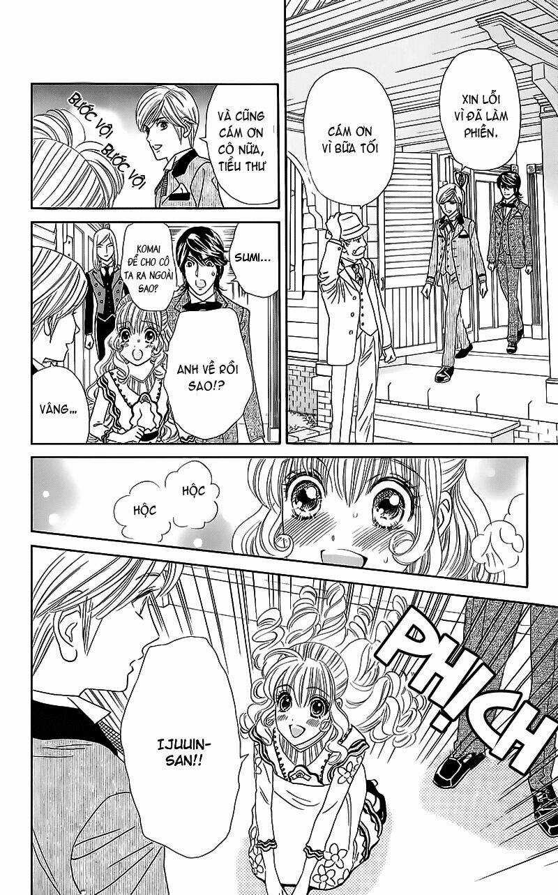 Hoa Hồng Đỏ Chapter 5 trang 10