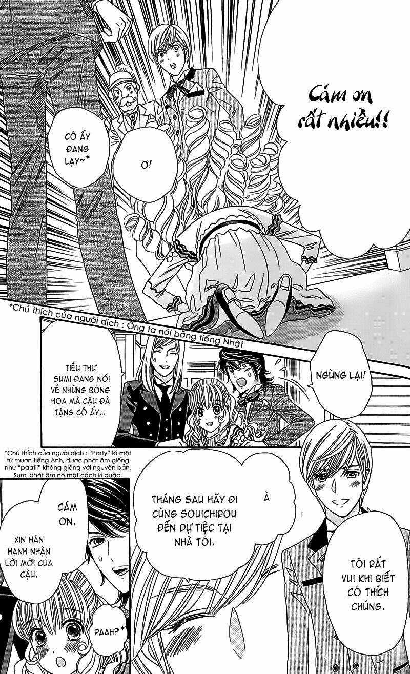 Hoa Hồng Đỏ Chapter 5 trang 11