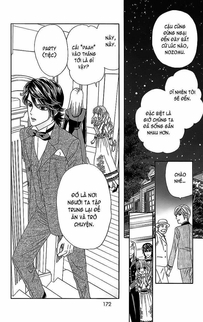 Hoa Hồng Đỏ Chapter 5 trang 12