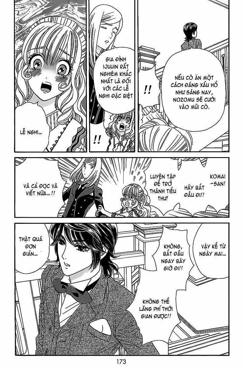 Hoa Hồng Đỏ Chapter 5 trang 13