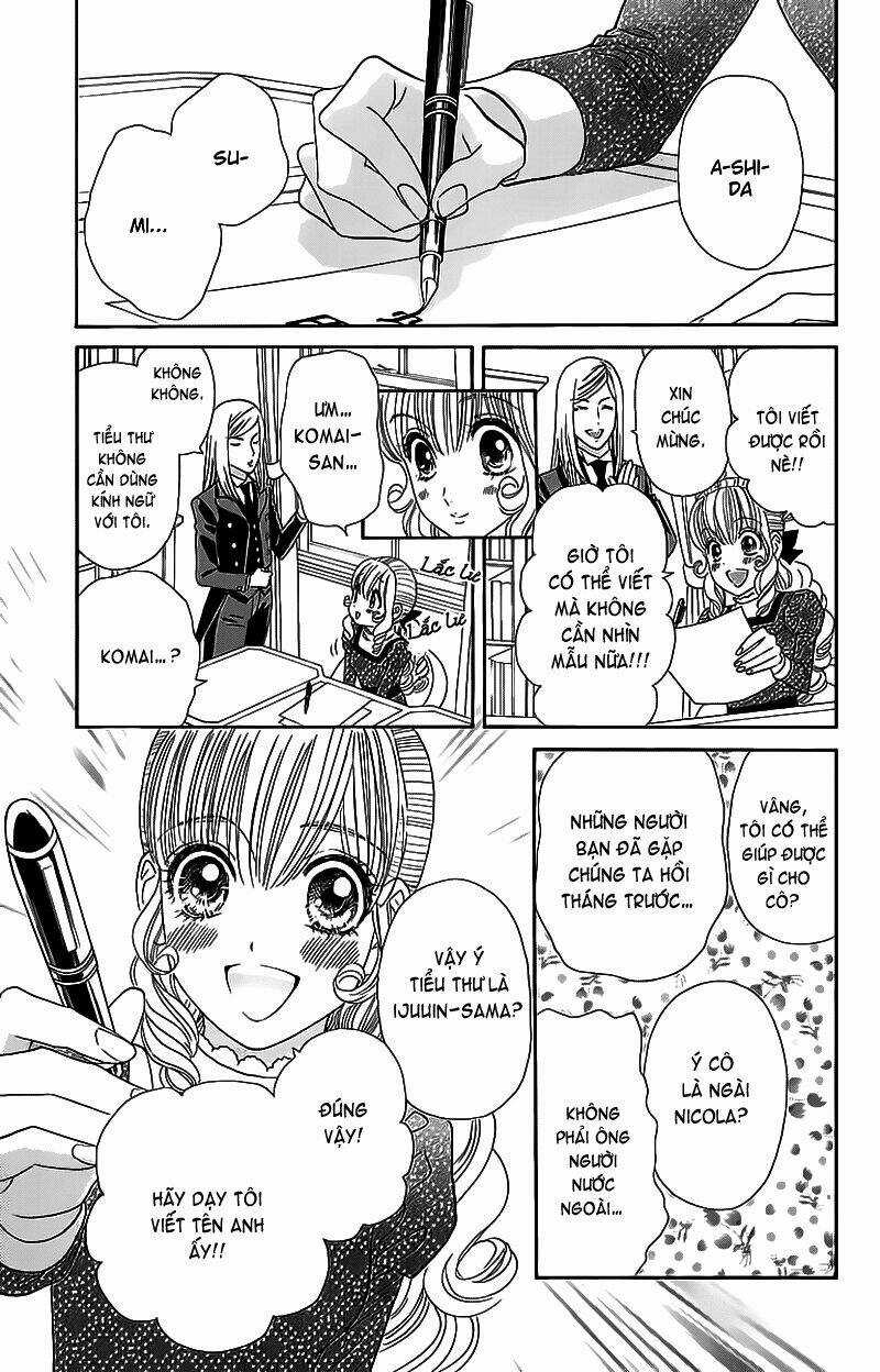 Hoa Hồng Đỏ Chapter 5 trang 15