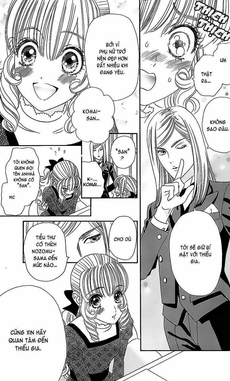 Hoa Hồng Đỏ Chapter 5 trang 17