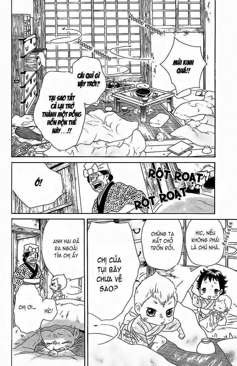 Hoa Hồng Đỏ Chapter 5 trang 24