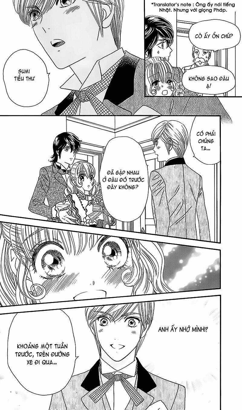 Hoa Hồng Đỏ Chapter 5 trang 4