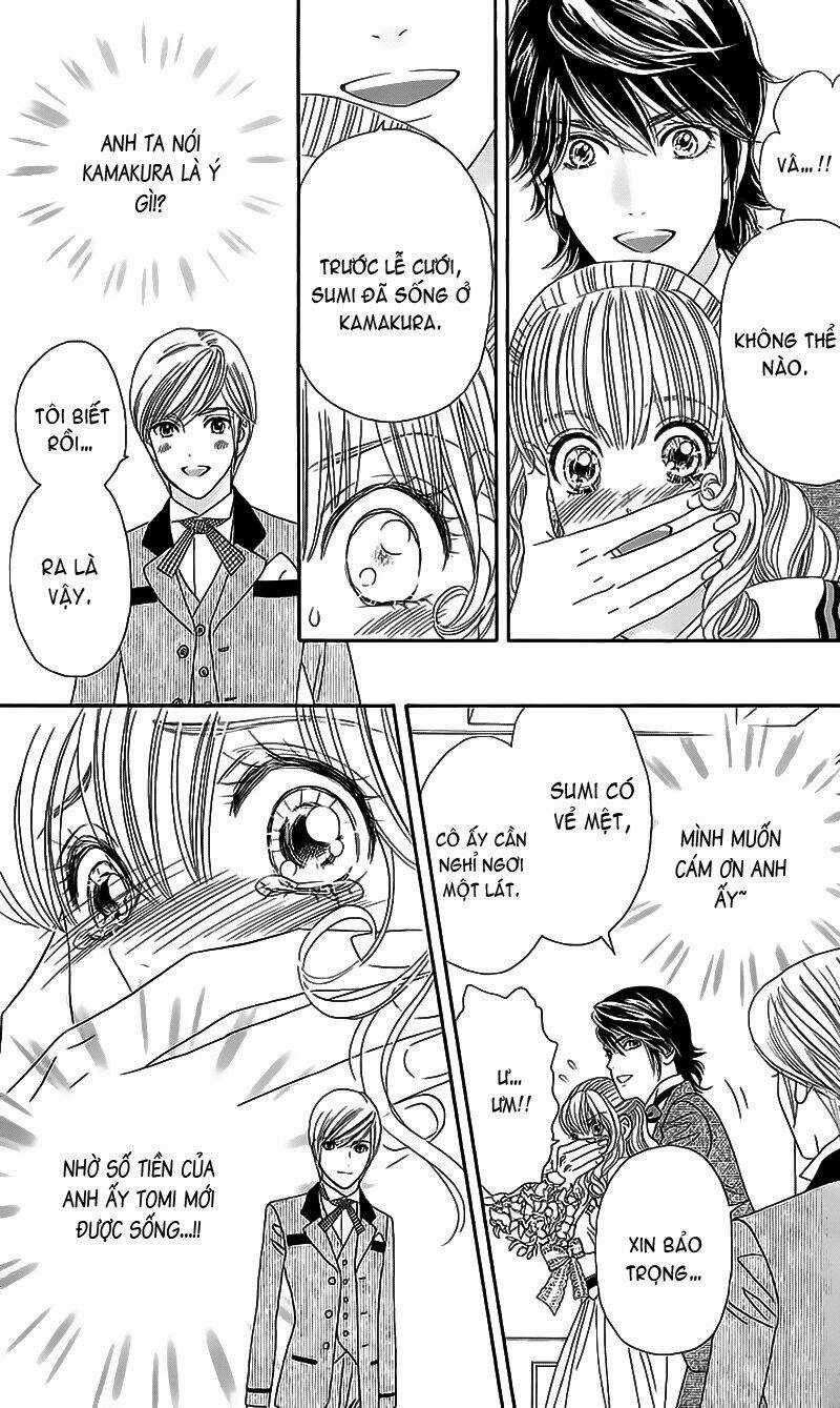 Hoa Hồng Đỏ Chapter 5 trang 5