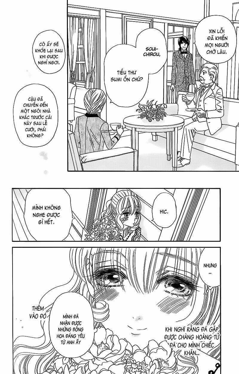 Hoa Hồng Đỏ Chapter 5 trang 8