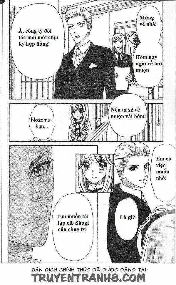 Hoa Hồng Đỏ Chapter 50 trang 17