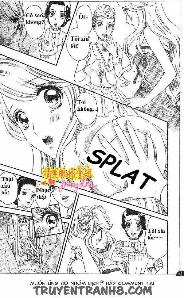 Hoa Hồng Đỏ Chapter 50 trang 8