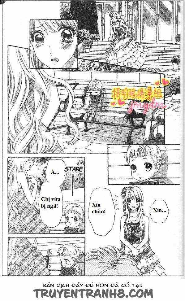 Hoa Hồng Đỏ Chapter 50 trang 9