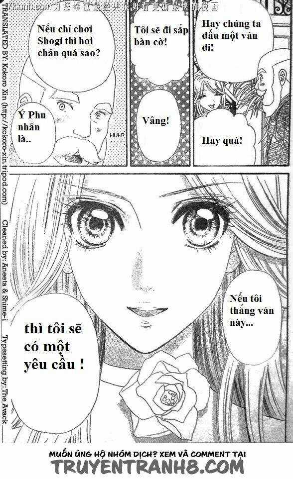 Hoa Hồng Đỏ Chapter 51 trang 4