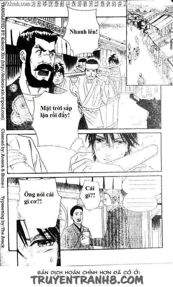 Hoa Hồng Đỏ Chapter 51 trang 5