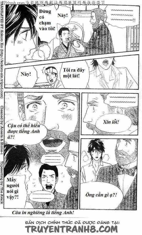 Hoa Hồng Đỏ Chapter 51 trang 6