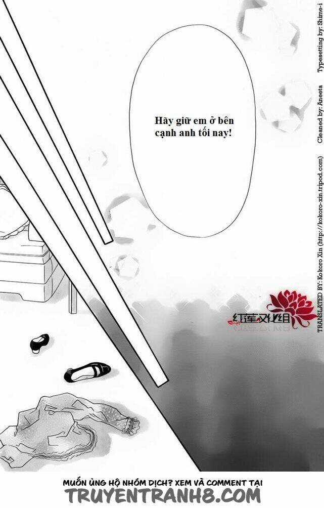 Hoa Hồng Đỏ Chapter 52 trang 11