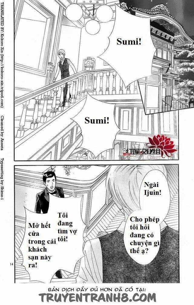 Hoa Hồng Đỏ Chapter 52 trang 14