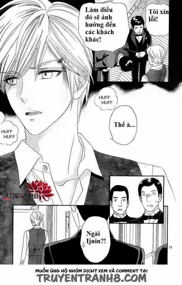 Hoa Hồng Đỏ Chapter 52 trang 15