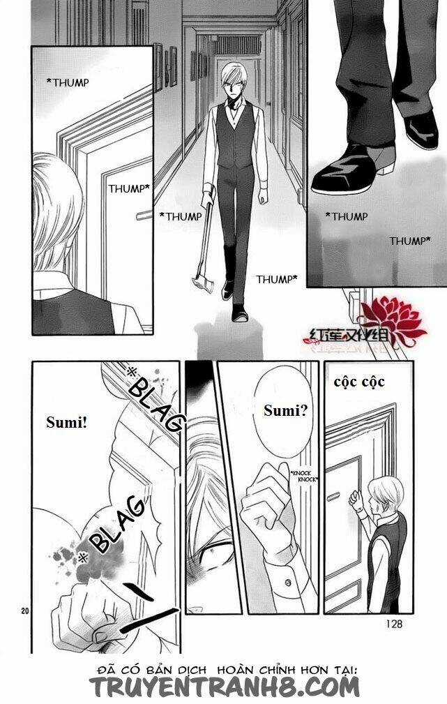 Hoa Hồng Đỏ Chapter 52 trang 20