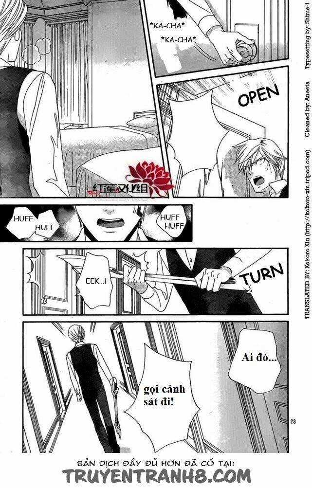 Hoa Hồng Đỏ Chapter 52 trang 23