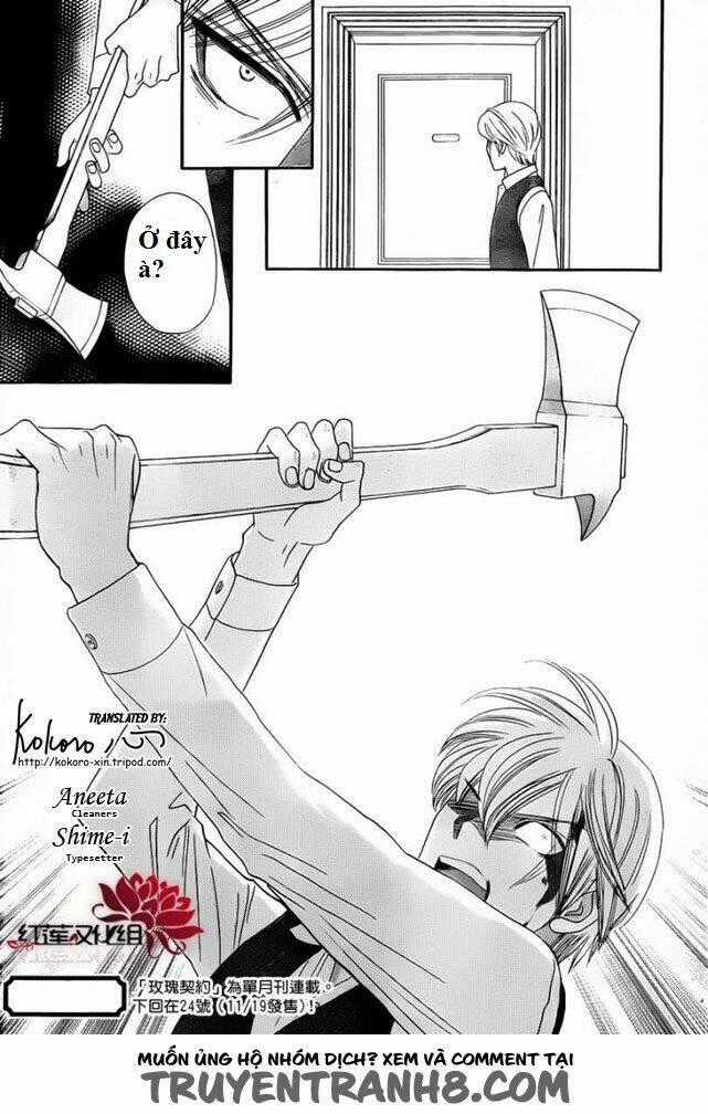 Hoa Hồng Đỏ Chapter 52 trang 25