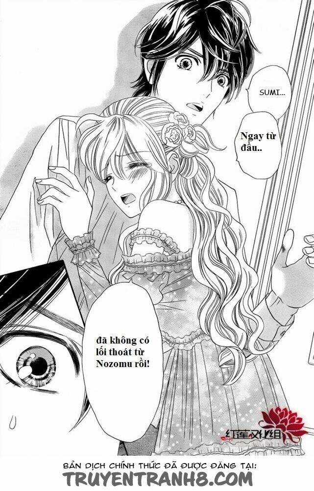 Hoa Hồng Đỏ Chapter 52 trang 9