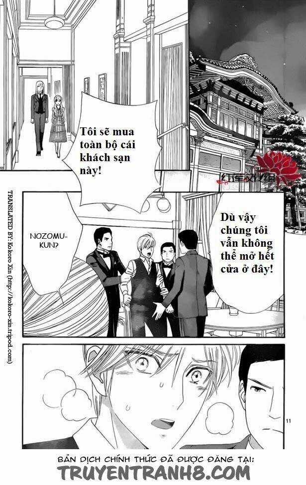 Hoa Hồng Đỏ Chapter 53 trang 10