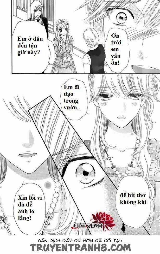 Hoa Hồng Đỏ Chapter 53 trang 11