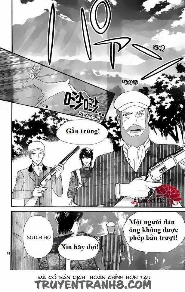 Hoa Hồng Đỏ Chapter 53 trang 17