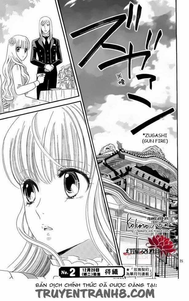 Hoa Hồng Đỏ Chapter 53 trang 24