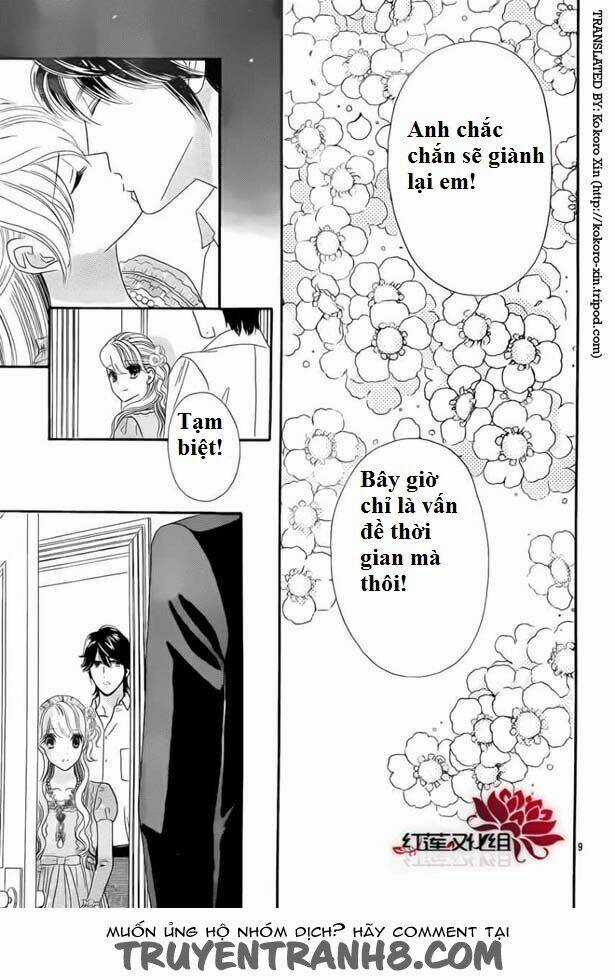 Hoa Hồng Đỏ Chapter 53 trang 8