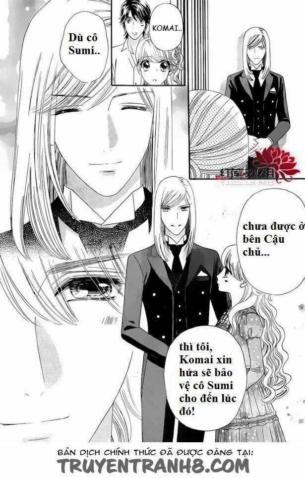 Hoa Hồng Đỏ Chapter 53 trang 9