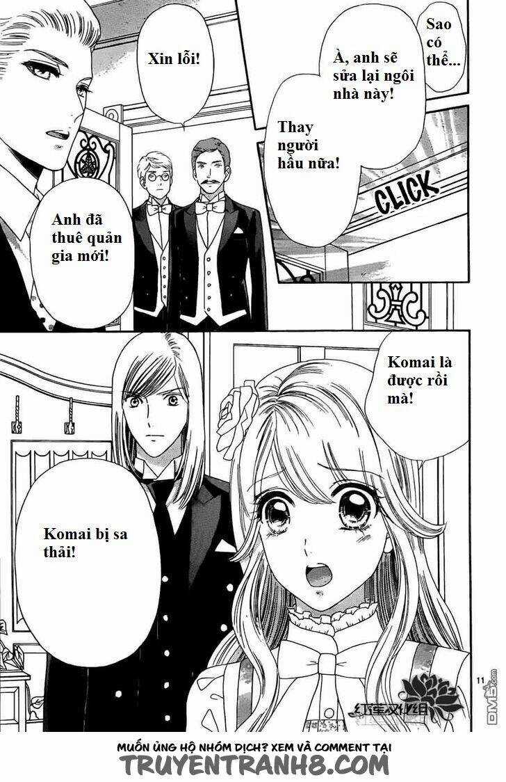 Hoa Hồng Đỏ Chapter 54 trang 10