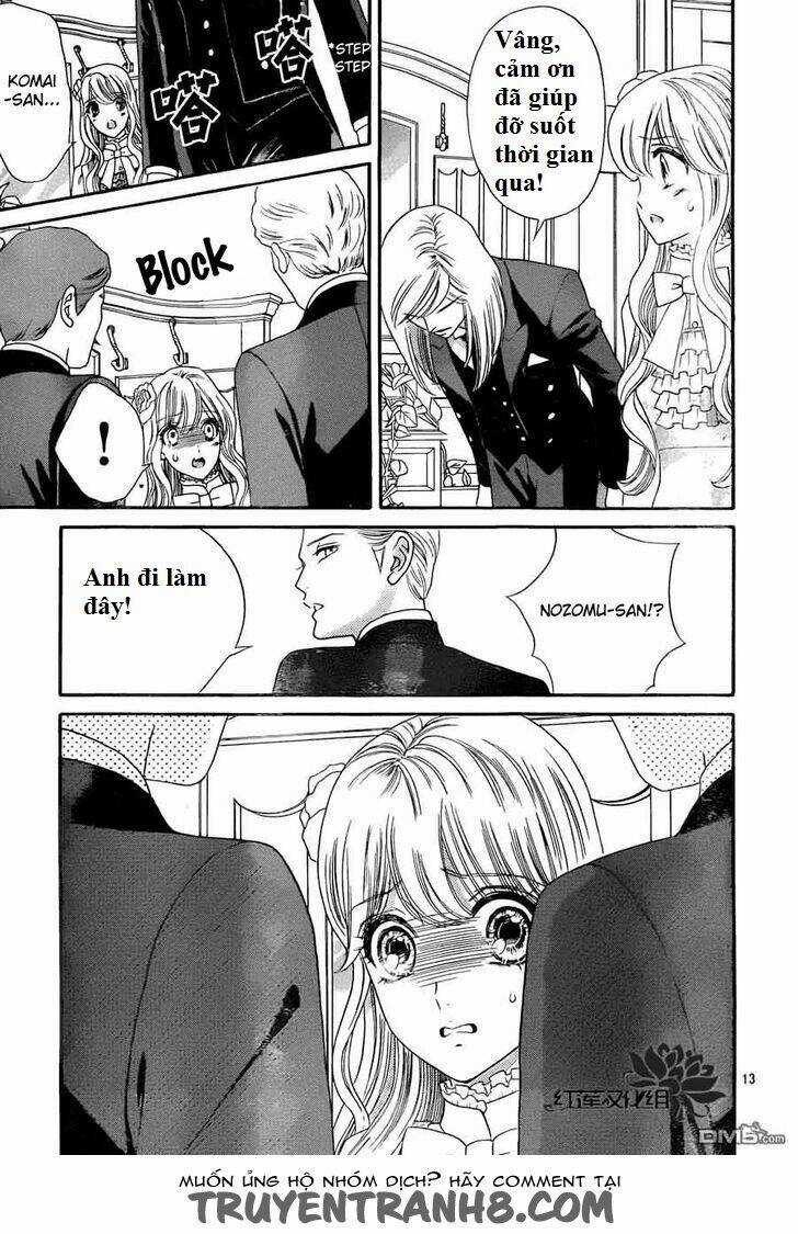 Hoa Hồng Đỏ Chapter 54 trang 12