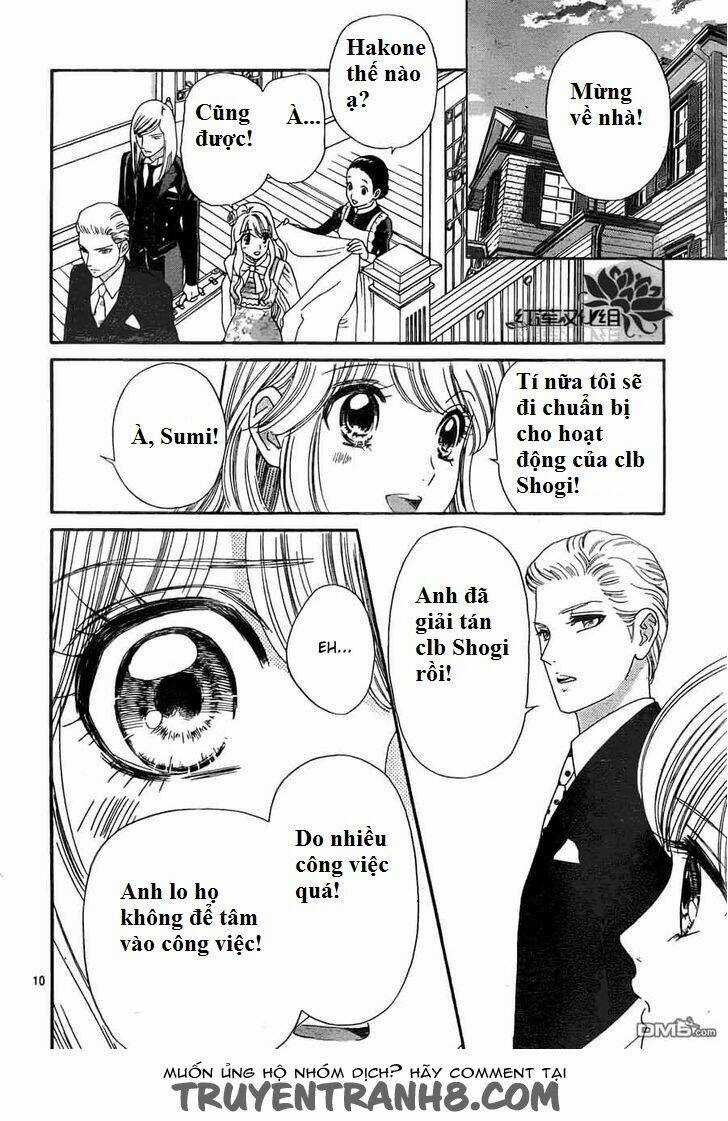 Hoa Hồng Đỏ Chapter 54 trang 9