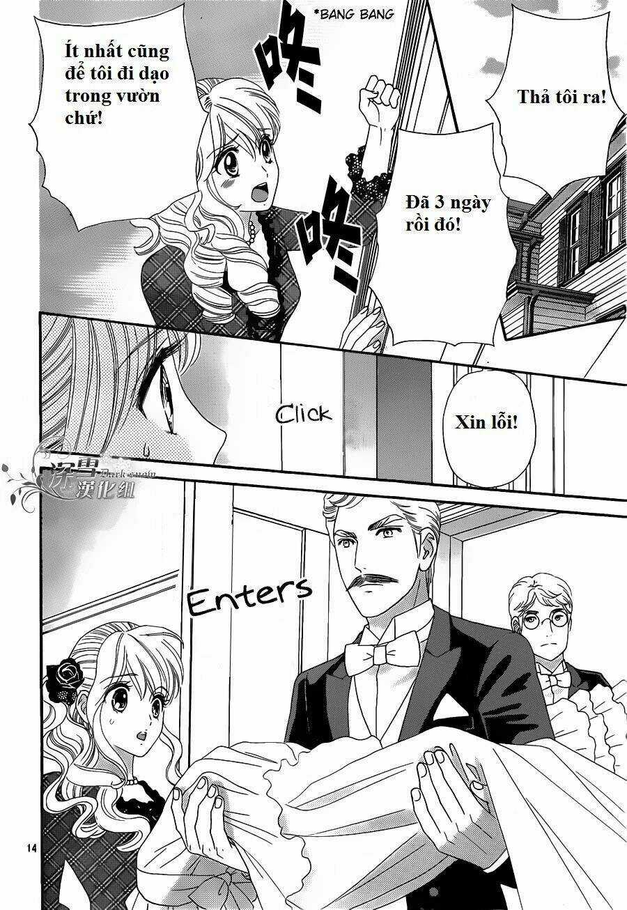 Hoa Hồng Đỏ Chapter 55 trang 13