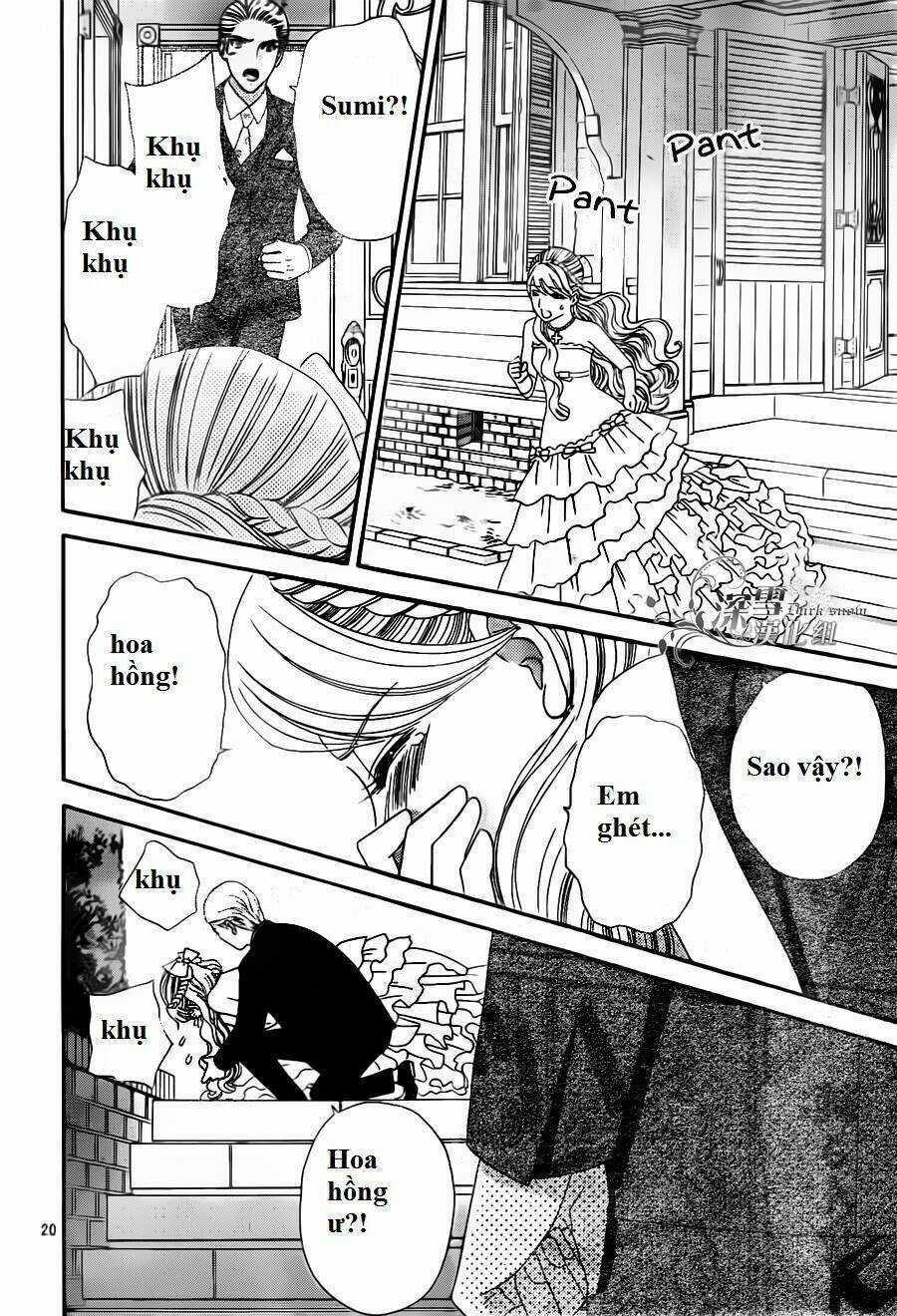 Hoa Hồng Đỏ Chapter 55 trang 19