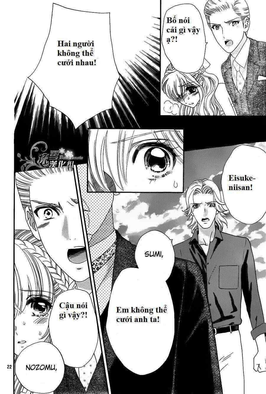 Hoa Hồng Đỏ Chapter 55 trang 21