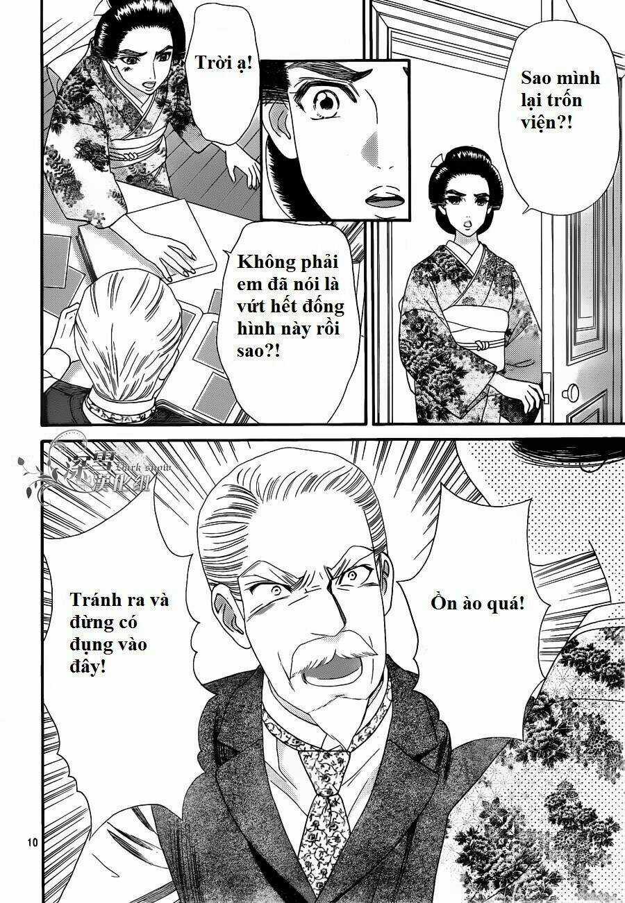 Hoa Hồng Đỏ Chapter 55 trang 9